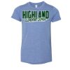 3413Y Youth Extra Soft Tri-blend Tee Thumbnail