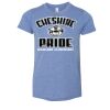 3413Y Youth Extra Soft Tri-blend Tee Thumbnail