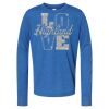 3513Y Youth Extra Soft Tri-blend Long Sleeve Thumbnail